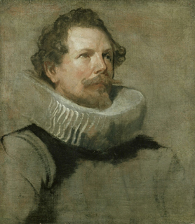 A Man ca 1634-1635 by Anthony van Dyck 1599-1641 Ashmolean Museum WA1855.172  Oxford